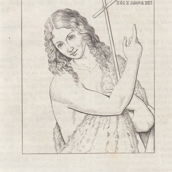 San Giovanni Battista, 1839