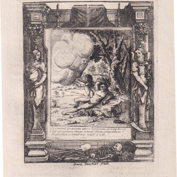 David Deuchar, Adamo Eva Creazione, 1803