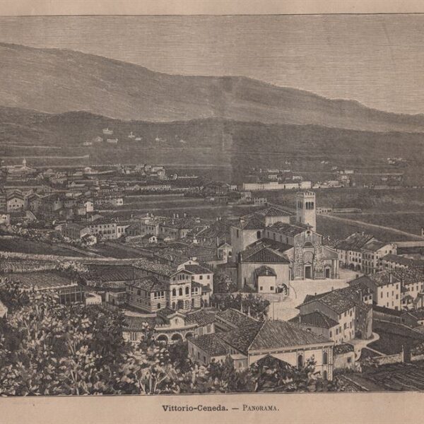 Vittorio-Ceneda, Panorama, 1890