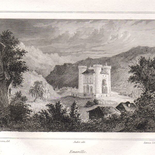 Aymaville, 1835