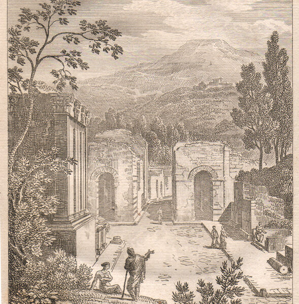 Pompei, 1819