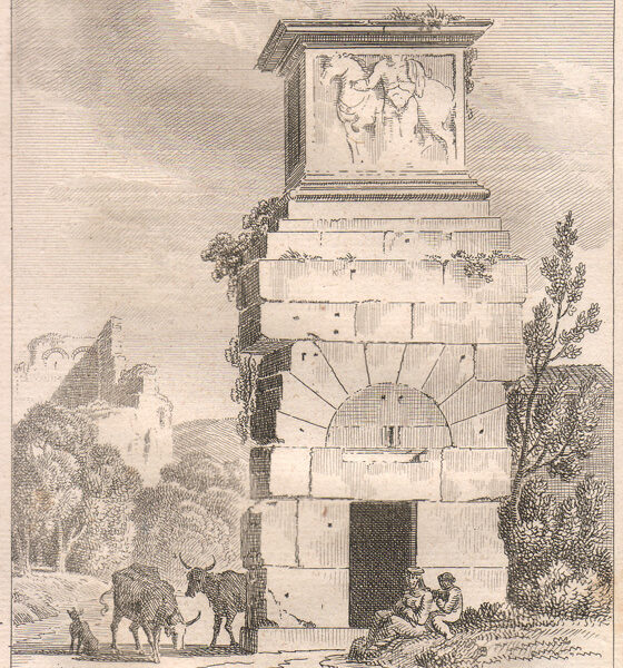 Tivoli, Villa Adriana, 1819