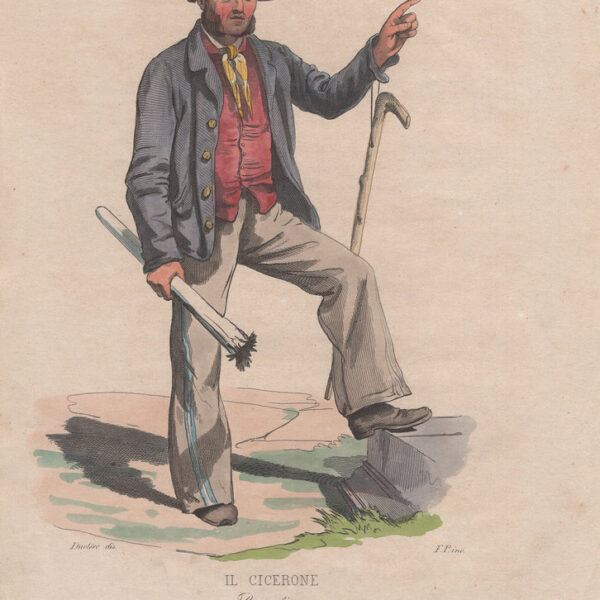 Il cicerone, Duclere, 1853