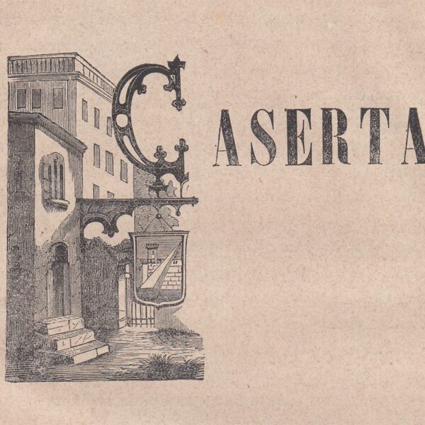 Caserta, Stemma, 1871