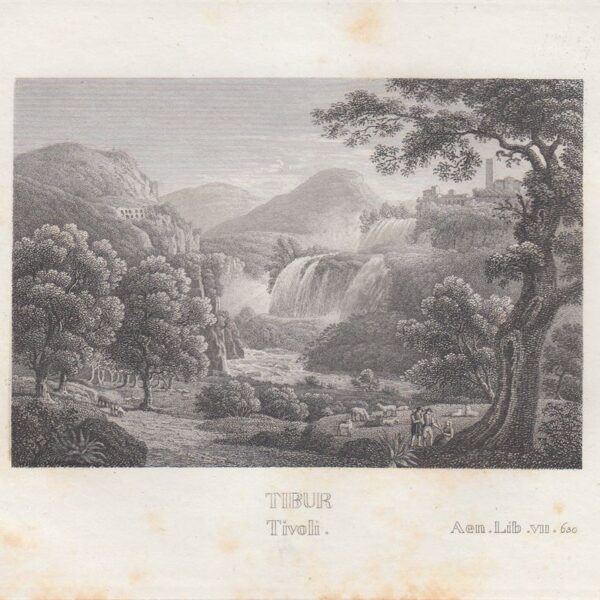 Tivoli, C.Frommel, 1829