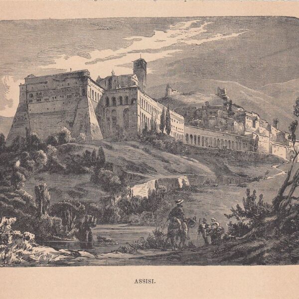 Assisi, 1875