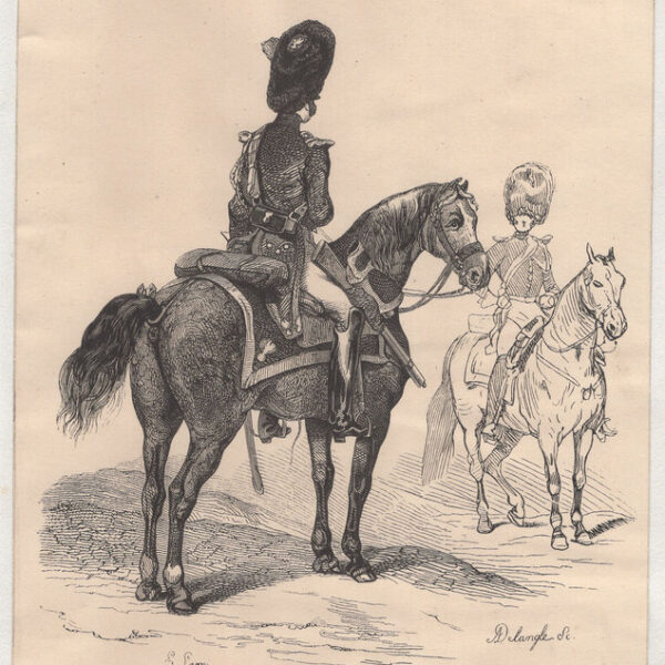 Gendarme Francese, 1840