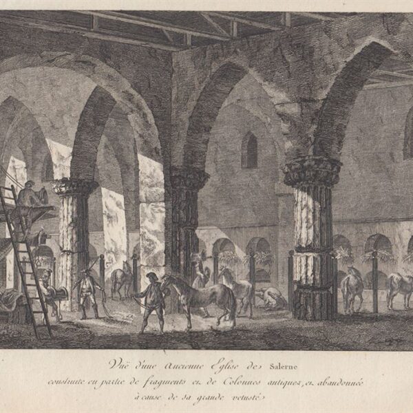 Salerno, Antica Chiesa, 1781-1786