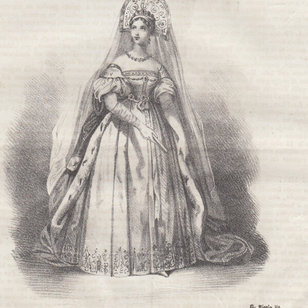 Alessandra Fëdorovna Romanova, 1842