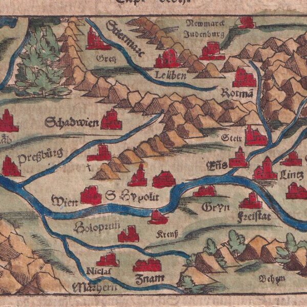 Austria, S.Munster, 1614