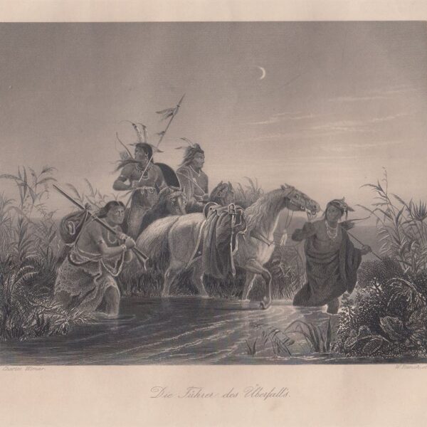 Il Comandante dell'Assalto, W.French, 1840-50