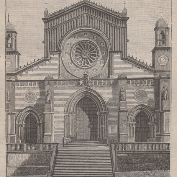 Cosenza, La Cattedrale, 1890
