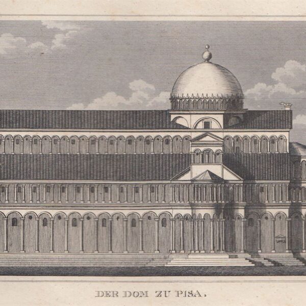 Pisa, Duomo, 1834