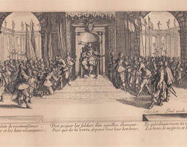 Jacques Callot, Le miserie della Guerra, 1620, XIX secolo