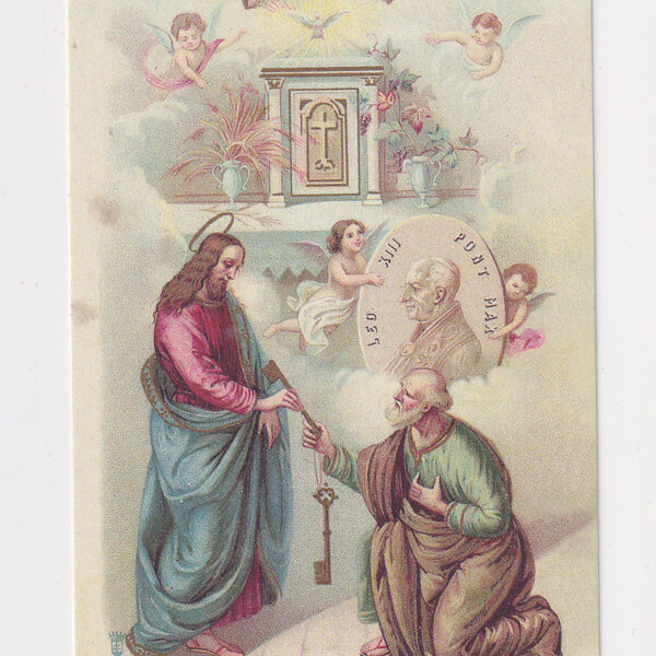 S.Pietro, Santino del XX sec.