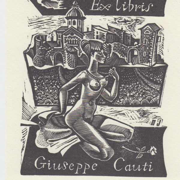 Michel Jamar (Francia) exlibris