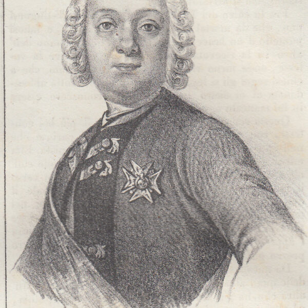 Raimondo di Sangro, Principe di Sansevero, 1838