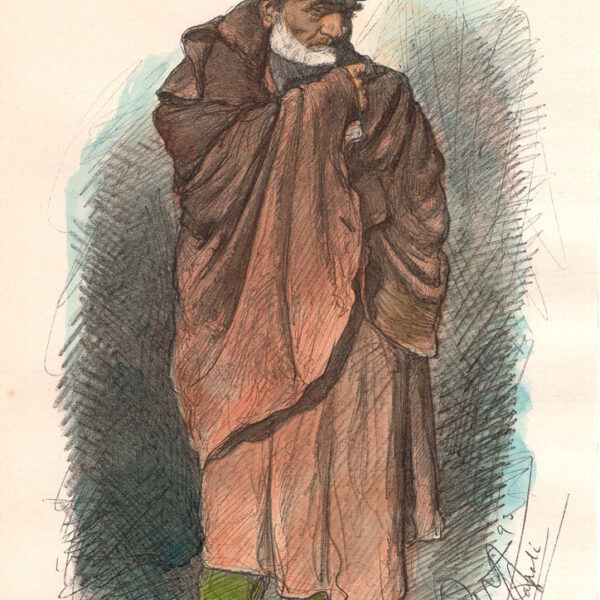 Wilhelm Allers, Vecchio, 1890