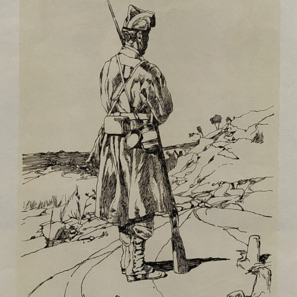 Giovanni Fattori (1825 – 1908), Sentinella