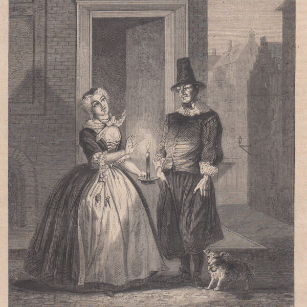 Cornelis Troost, La  Fillette espiègle, 1863