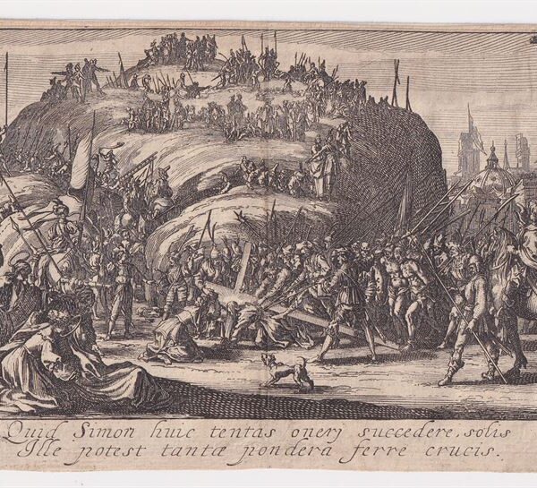 Callot, Trasporto della Croce