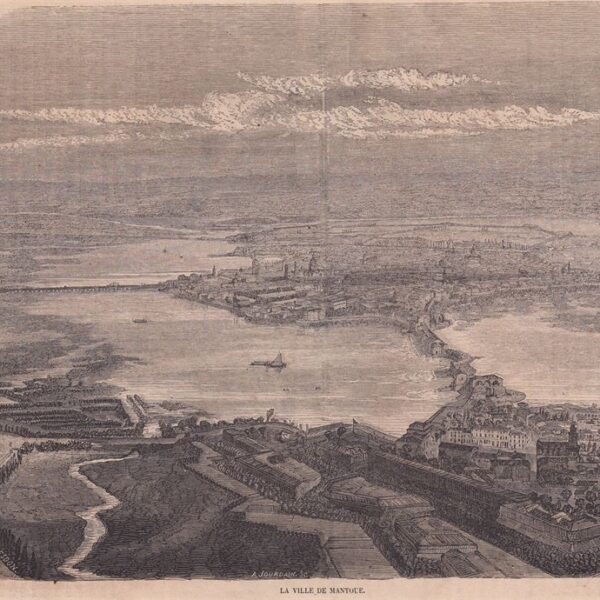 Mantova, Veduta Panoramica, 1859