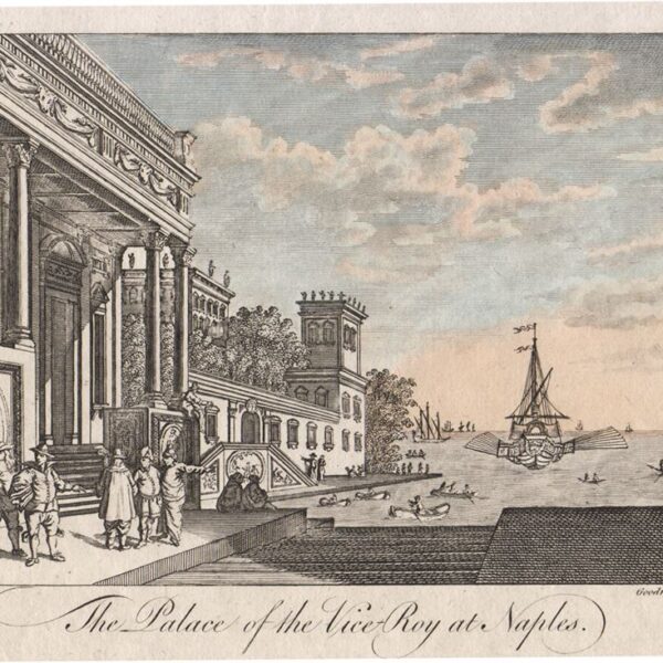 Napoli, Palazzo Reale, 1750