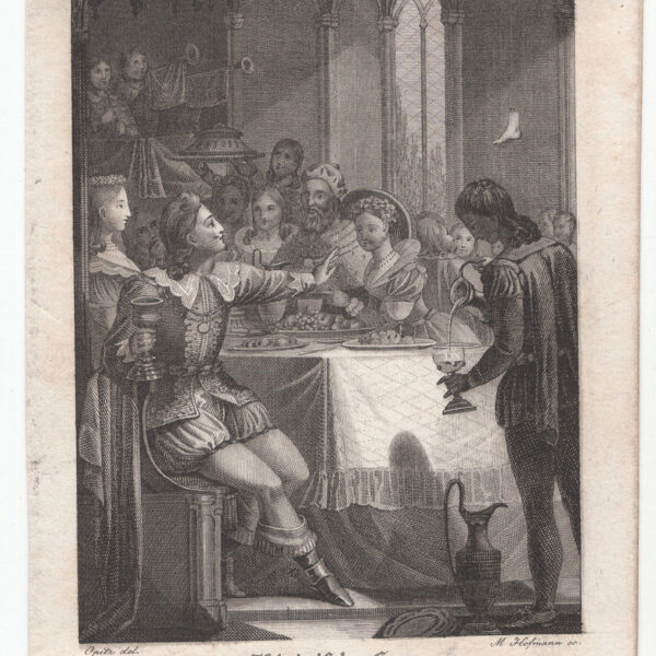 Piccola incisione del XVIII-XIX s