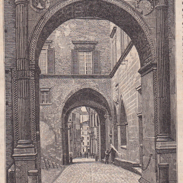 Ancona, Prefettura, 1890