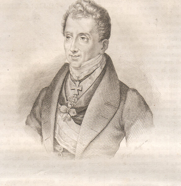 Metternich, 1838