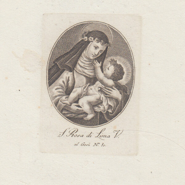 Santa  Rosa da Lima, 1800