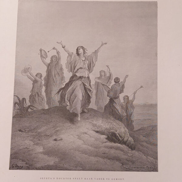 Gustave Doré, Bibbia, 1873