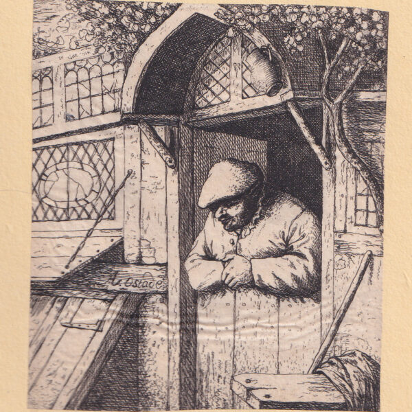 da Adriaen van Ostade, 1803