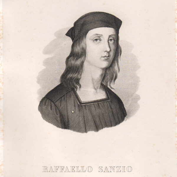Raffaello Sanzio, 1857