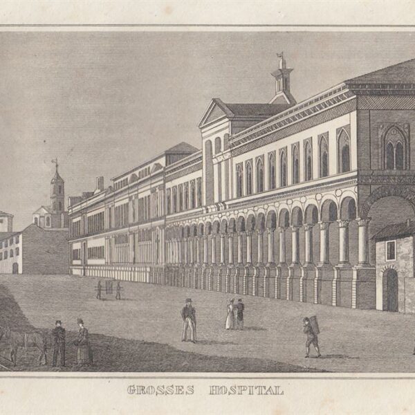 Milano, Grande Ospedale, 1834