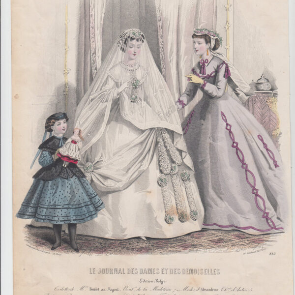 Stampa di Moda, 1840-60