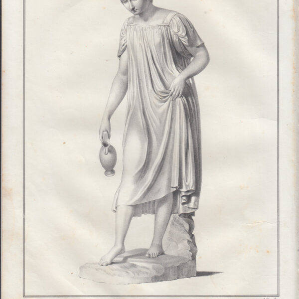 Una fanciulla che attinge l'acqua, 1850