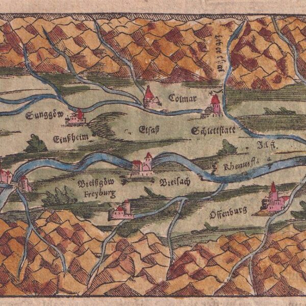 Alsazia, S.Munster, 1614