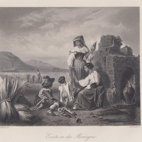 Vendemmia in Romagna, W.French, 1850