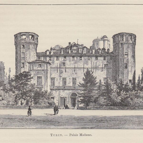 Torino, Palazzo Madama, 1890