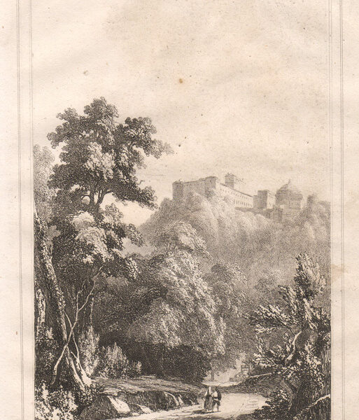 Ariccia, Palazzo Chigi, 1834