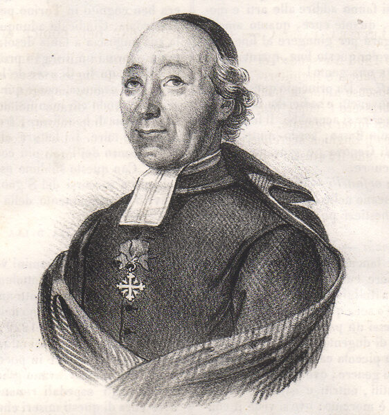 Giuseppe Cottolengo, 1841