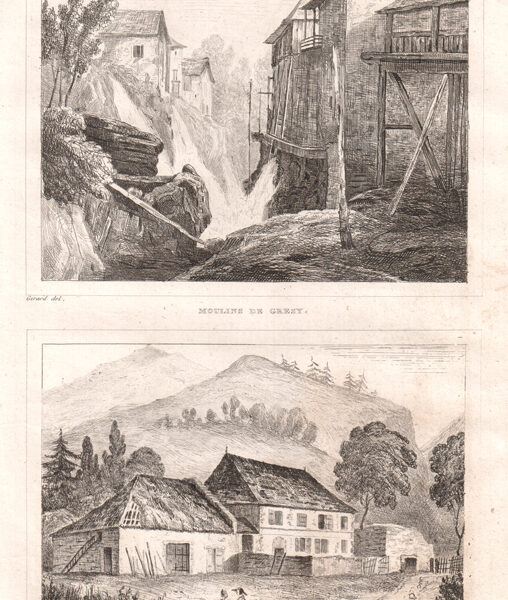 Piemonte, Savoia, 1834