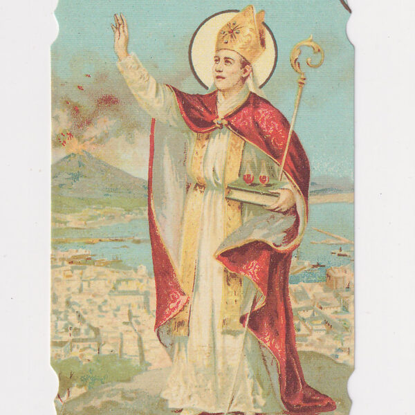 S.Gennaro, Santino del XX sec.