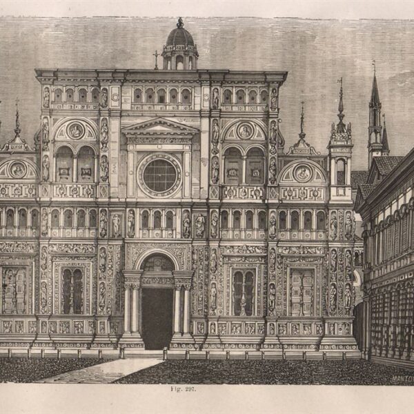 Pavia, 1865, Certosa