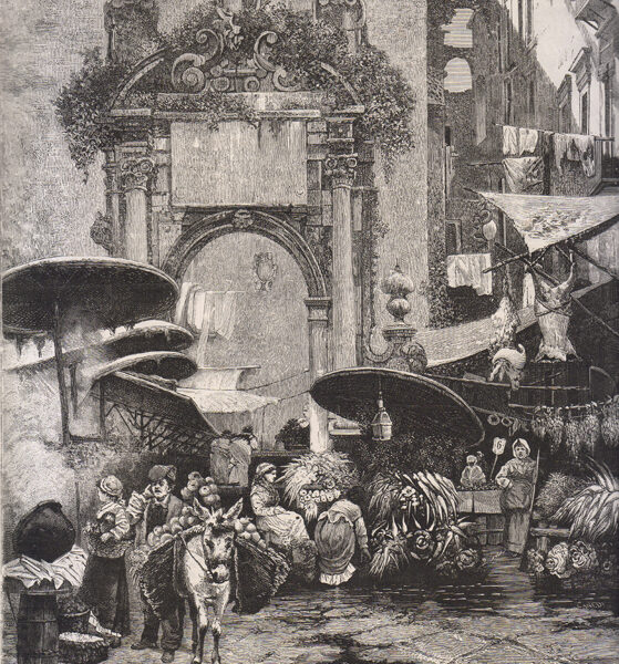 Napoli, Pendino, 1860