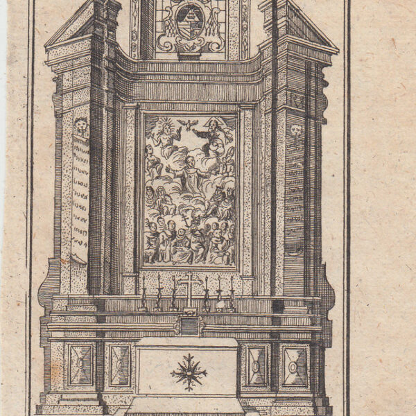 Napoli, Cappella del Cardinal Orfino, 1712