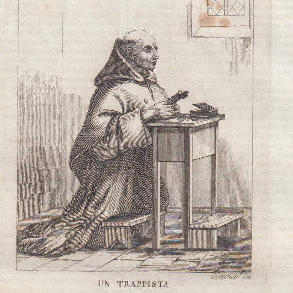 Un Trappista, 1838