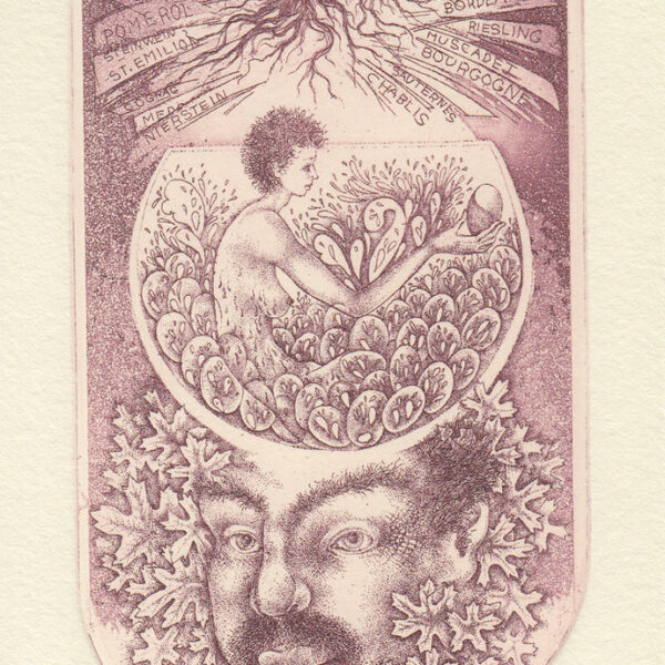 Mommen Joris exlibris