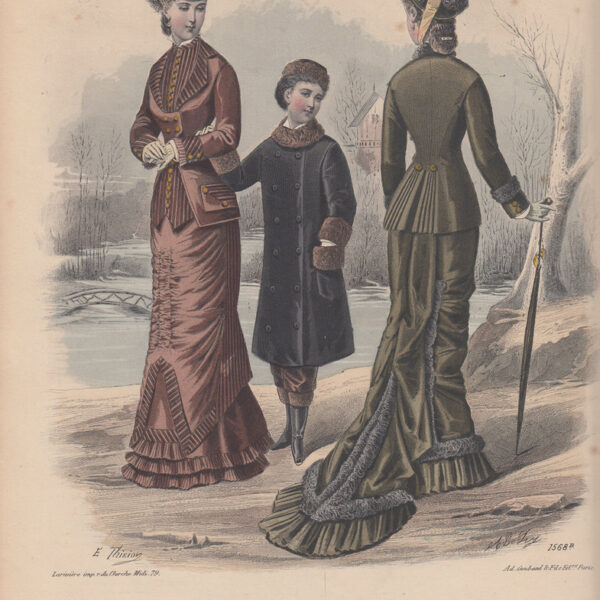 Le Journal des Dames et des Demoiselles, 1840-60